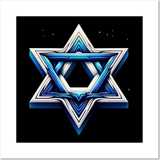 Magen David Posters and Art